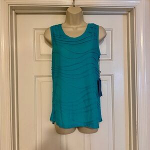 Simply Vera Vera Wang Blue tank top
